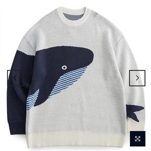 🐳 WHALE SWEATER
